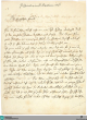 Brief von Johann Wenzel Kalliwoda an Ludwig Kirsner von 1851 - K 3170, K, 10