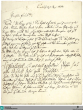 Brief von Johann Wenzel Kalliwoda an Joseph Adolph Marquier vom 11.11.1854 - K 3170, K, 13