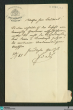 Brief von Eduard Devrient an Karl Johann Brulliot vom 26.01.1868 - K 2985, 1, 4