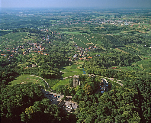 Burg Windeck bei Bühl - Quelle LMZ BW