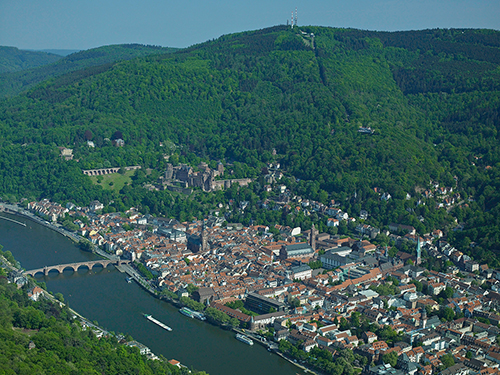 Der Königstuhl bei Heidelberg - Quelle LMZ BW