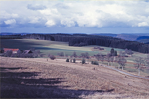 Hegaualb-Hochfläche Witthoh bei Tuttlingen mit Riedhof - Quelle LMZ BW