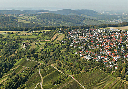 Der Schurwald bei Aichwald-Aichelberg - Quelle LABW