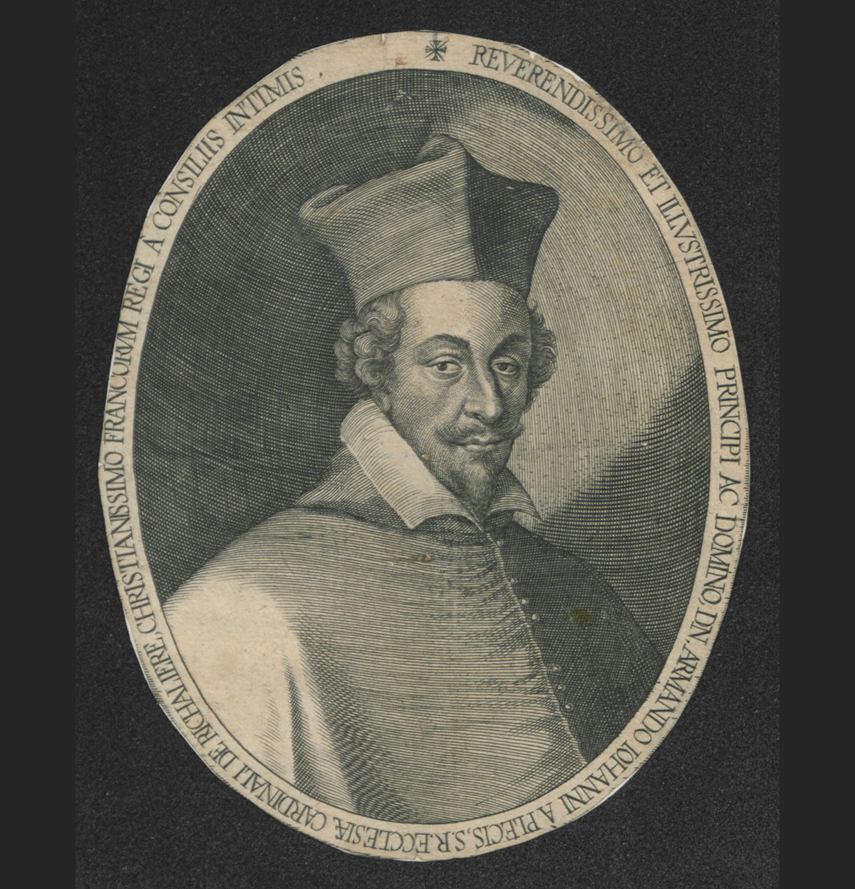 Armand Jean du Plessis de Richelieu (1585-1642) [Quelle: Unibibliothek Tübingen].