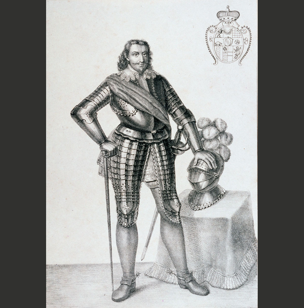 Markgraf Friedrich V. von Baden-Durlach (1594-1659) [Quelle: Badisches Landesmuseum Karlsruhe 95/1303-23 a]