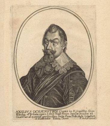 Axel Oxenstierna (1583-1654) [Quelle: Unibibliothek Tübingen]
