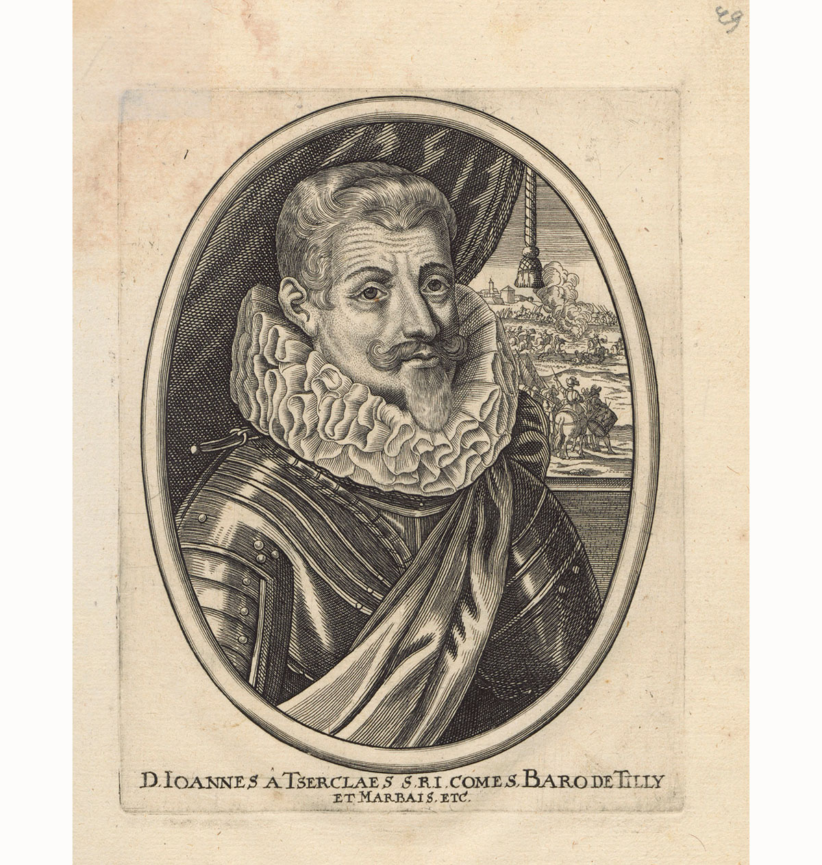 Johann T´Serclaes von Tilly