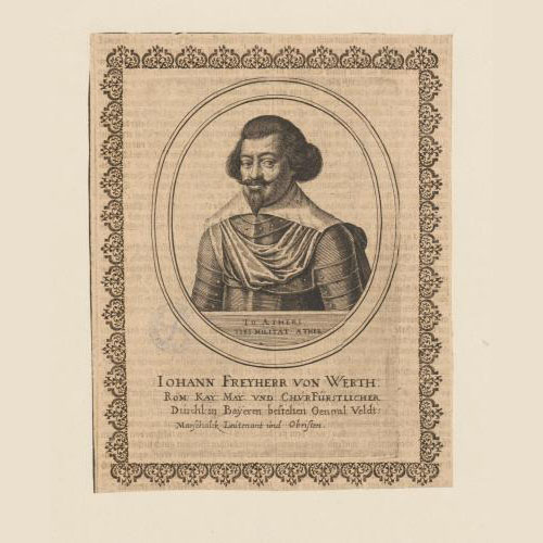 Johann von Werth (1591-1652) [Quelle: Unibibliothek Tübingen]
