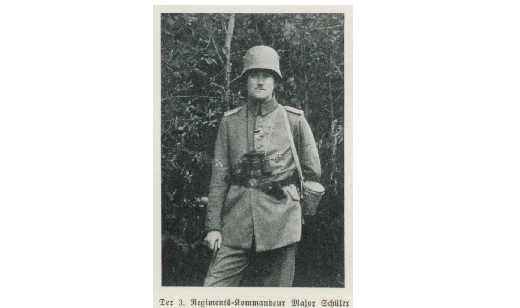 Meldung von Major Karl Wilhelm Schüler über den Einsturz des Winterberg-Tunnels vom 4. Mai 1917 (Quelle: Landesarchiv BW; GLAK 456 F 55/287; Foto aus RG, GLAK Cr 651, S. 148) 