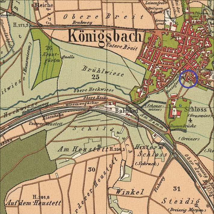 Königsbach mit Stein