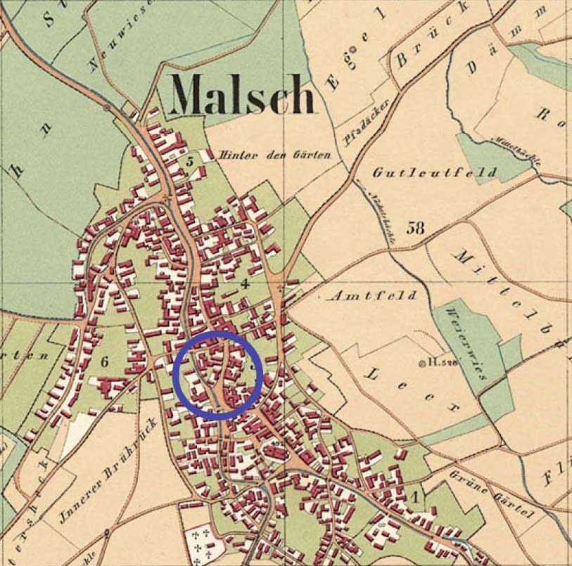 Malsch Kr. Karlsruhe