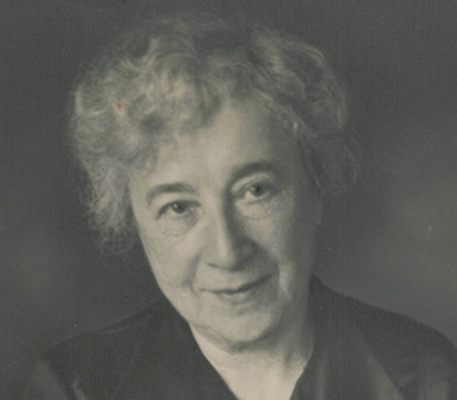 Ella Gutmann, Schwester des Schriftstellers Alfred Mombert. [Vorlage: LABW, GLAK 330 Nr. 410].