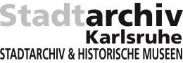 Partnerseite Stadtarchiv Karlsruhe