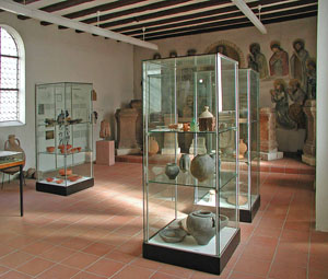 Bild des Römermuseums in Mainhardt (Ausstellungsraum)