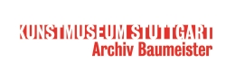 Logo des Archivs Baumeister im Kunstmuseum Stuttgart 