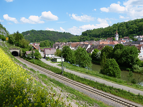 Von Epfendorf bis Rottenburg