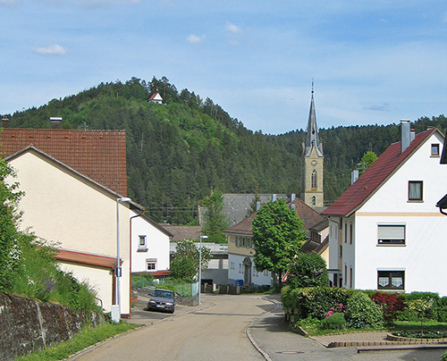  Oberndorf-Altoberndorf mit Wendelinskapelle - Bild LABW Beate Stegmann 