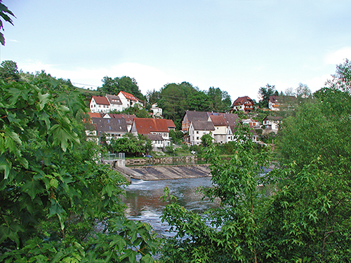  Das Neckar-Wehr in Sulz-Fischingen - Bild LABW Beate Stegmann 