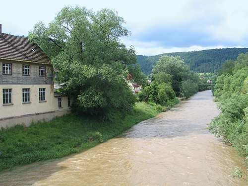  Der Neckar in Horb-Dettingen - Bild LABW Beate Stegmann 