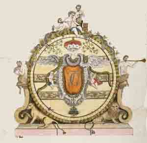 Das Große Fass: Es wurde 1751 von Kurfürst Karl Theodor in Auftrag gegeben (GLA G Heidelberg Nr. 165)