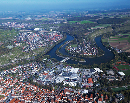 Von Remseck bis Lauffen am Neckar
