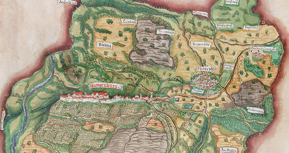 Der Hohenlohe-Atlas von 1578/79