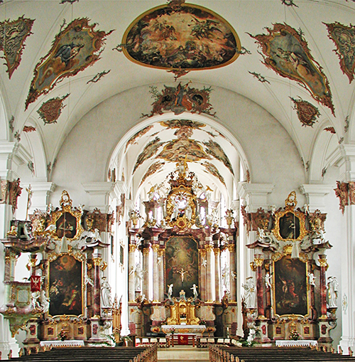 Spätbarocke Ausstattung als Zeugnis der Marienverehrung in der Rottweiler Dominikanerkirche – Quelle LABW 
