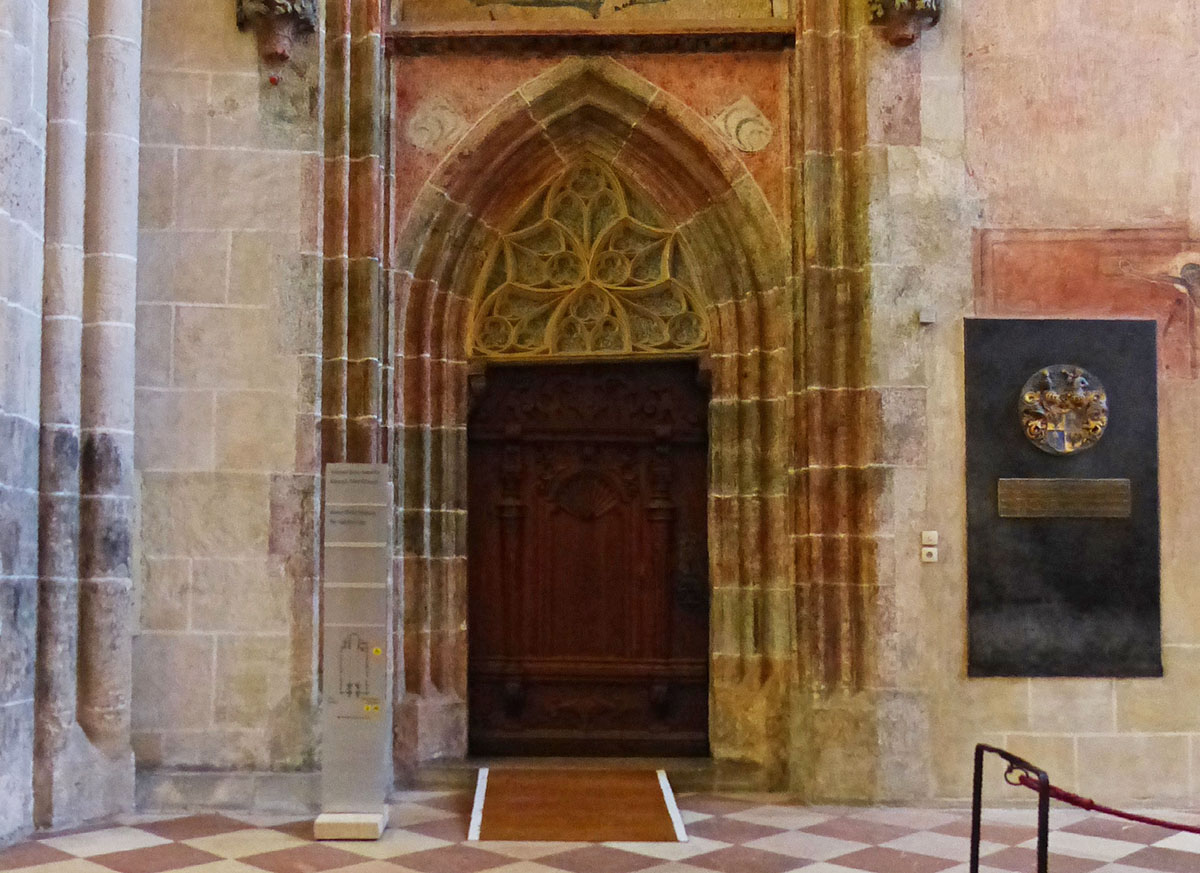 Die Konrad Sam gewidmete Kapelle im Ulmer Münster, (Quelle: Landesarchiv BW)