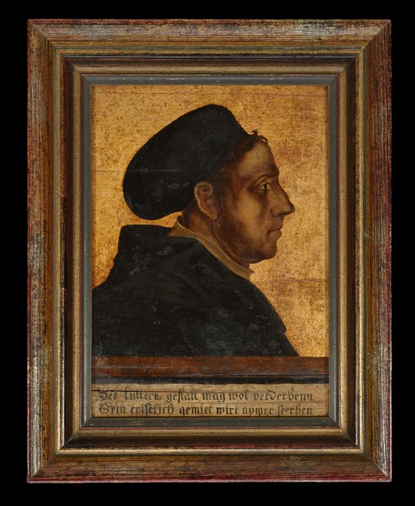 Ambrosius Fütter: Porträt von Martin Luther 