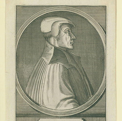 Ambrosius Blarer, Kupferstich, 17. Jh. – Quelle UB Tübingen