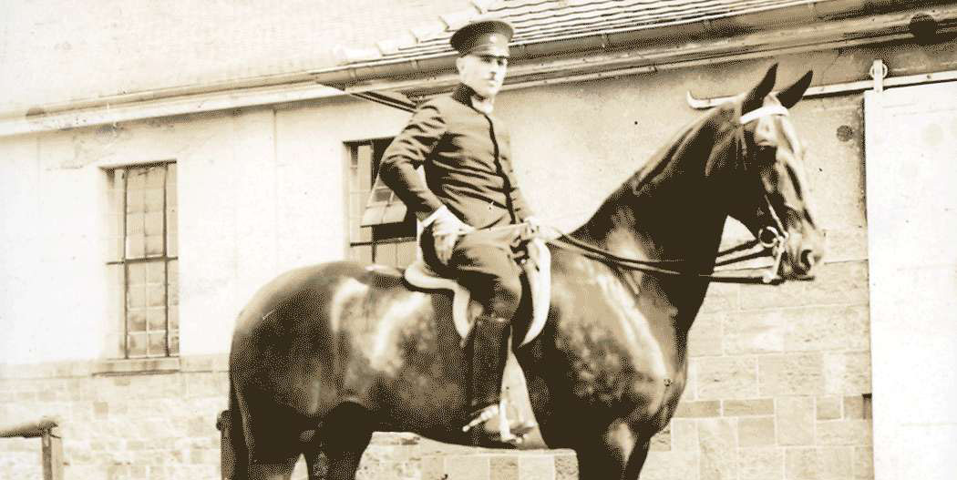 Polizeioberst Erich Blankenhorn (1878-1963), (Quelle: Landesarchiv BW, StAF T 1 (Zugang 1975/0001) Nr. 76-0003)