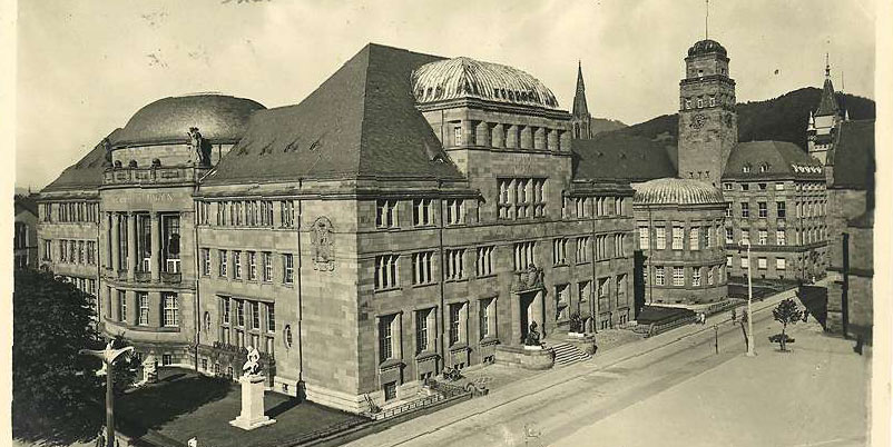 Die Universität in Freiburg im Breisgau um 1933 (Quelle: Landesarchiv BW, StAS N 1-78 T 1 Nr. 67)