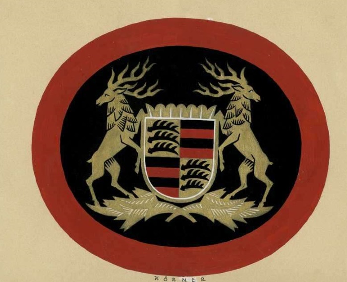 Farben und Wappen des Volksstaates Württemberg