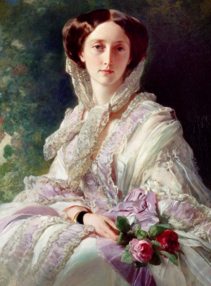 Porträt der Kronprinzessin Olga von Württemberg
