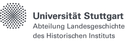 Logo der Abteilung Landesgeschichte des Historischen Instituts der Universität Stuttgart 