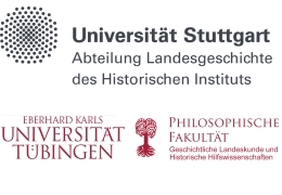 Logo des Partners Abt. Landesgeschichte des Historischen Instituts der Universität Stuttgart//Institut für Geschichtliche Landeskunde und Historische Hilfswissenschaften der Universität Tübingen