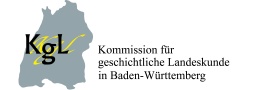 Logo Kommission für geschichtliche Landeskunde in Baden-Württemberg