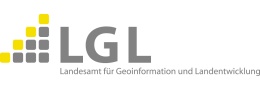 Logo des Partners Landesamt für Geoinformation und Landentwicklung Baden-Württemberg