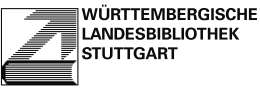 Logo des Partners Württembergische Landesbibliothek Stuttgart