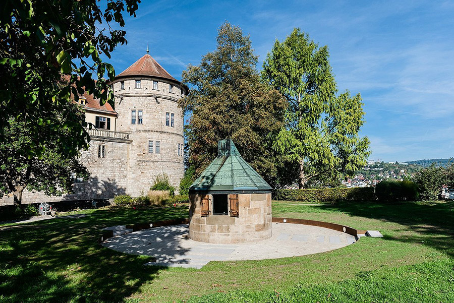 Die Sternwarte auf Schloss Hohentübingen