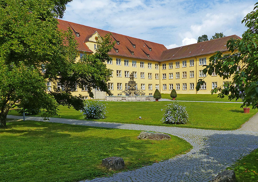 Schloss Winnental in Winnenden. Quelle: Landesarchiv BW