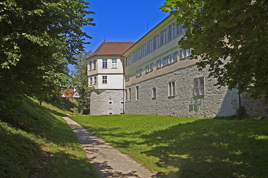 Schloss Kirchheim unter Teck wurde 1811 Herzog Ludwig und seiner Familie als Wohnistz zugewiesen. Quelle: LMZ BW