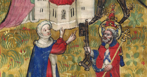 Obleybuch des Chorherrenstifts Öhringen, 1420 (HZAN Obleibuch des Stifts Öhringen o.S.)