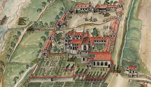 Beschießung von Konstanz durch schwedische Truppen, 1633 (GLA H-BS I K 22)