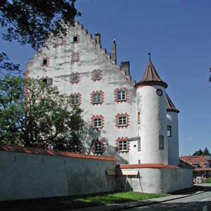 Das Alte Schloss in Kißlegg (FaBi Bildbestand Landkreis RV)