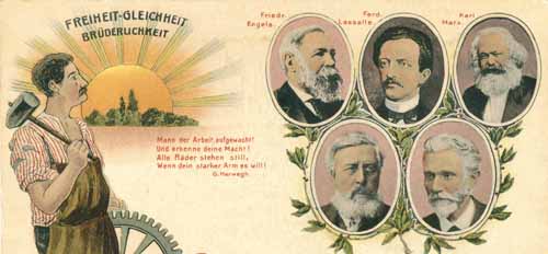Internationaler Sozialistenkongress in Stuttgart, August 1907 (HStAS J 302 Nr. 25)