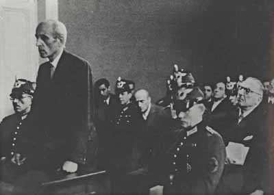 Eugen Bolz vor dem Volksgerichtshof in Berlin am 21. Dezember 1944 (HStAS Q 1/25 Bü 62 Nr. 24)