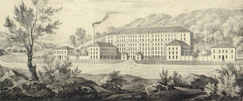 Die Gesellschaft für Spinnerei und Weberei Ettlingen, gegründet 1836 (GLAK J-B Ettlingen/5)