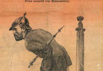 Spanische Thronkandidatur Erbprinz Leopolds von Hohenzollern, 1870 (StAS FAS HS1-80 T 7 R 53, 73 (1a)