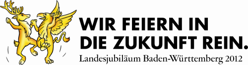 Logo des Landesjubiläums